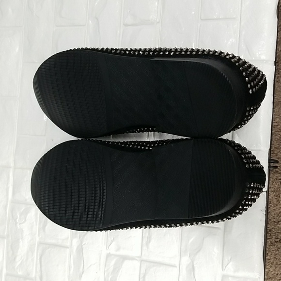 Steve Madden Men's Caviar Rhinestone Loafers - Size 11 - Picture 8 of 10